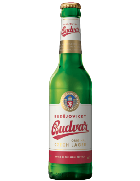 BUDVAR - ORIGINAL - Czech Lager 33cl