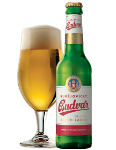BUDVAR - ORIGINAL - Czech Lager 33cl 2