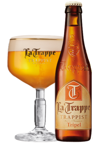 LA TRAPPE - TRIPEL - Triplo Belga 33cl