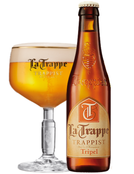 LA TRAPPE - TRIPEL - Triplo Belga 33cl