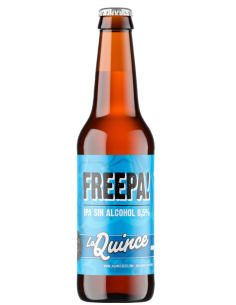 LA QUINCE - FREEPA! - American IPA 33cl