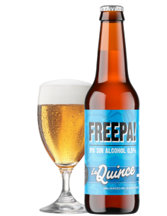 LA QUINCE - FREEPA! - American IPA 33cl 2