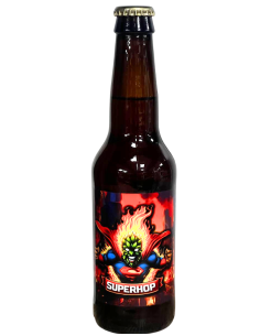 ASTURIAS - SUPERHOP - American IPA 33cl