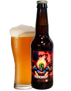 ASTURIAS - SUPERHOP - Americana IPA 33cl 2