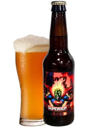 ASTURIAS - SUPERHOP - Americana IPA 33cl