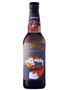 ASTURIAS BREWING CO - RAPOSA - Brown Ale 33cl