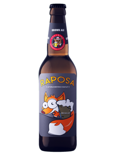 ASTURIAS - RAPOSA - Brown Ale 33cl