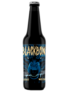 LA QUINCE - BLACK BONE -  Imperial Stout 33cl