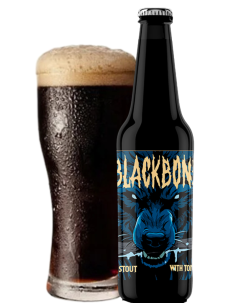 LA QUINCE - BLACK BONE -  Imperial Stout 33cl 2