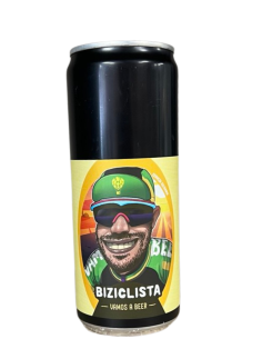 VAMOS A BEER - BIZICLISTA - Radler Lata 33cl