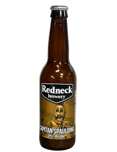 REDNECK - CAPITAN SPAULDING - Spelt Hazy IPA 33cl