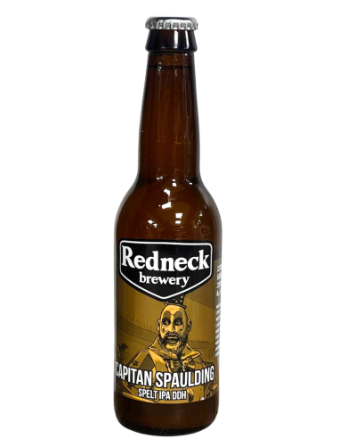 REDNECK - CAPTAIN SPAULDING - Espelta Hazy IPA 33cl