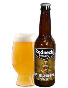 REDNECK - CAPTAIN SPAULDING - Spelt Hazy IPA 33cl 2