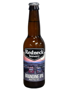 REDNECK - BRANDINE IPA - American IPA 33cl