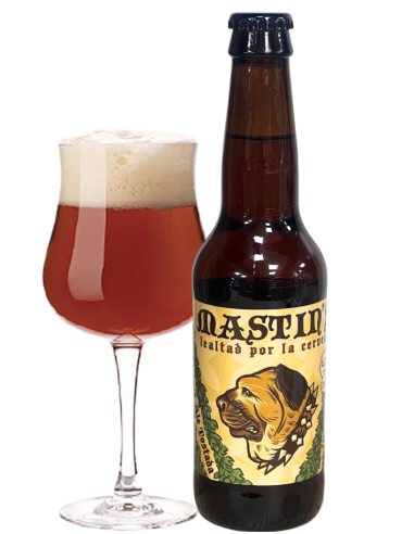 FALCATA - MASTIN'S - Brown Ale 33cl with glass