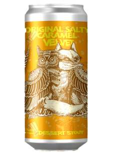 LA QUINCE - CORIGINAL SALTY CARAMEL VELVET - Desert Stout 44cl