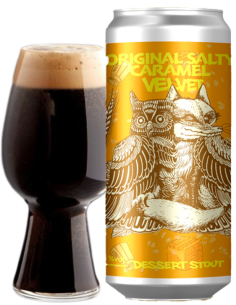 LA QUINCE - CORIGINAL SALTY CARAMEL VELVET - Desert Stout 44cl 2