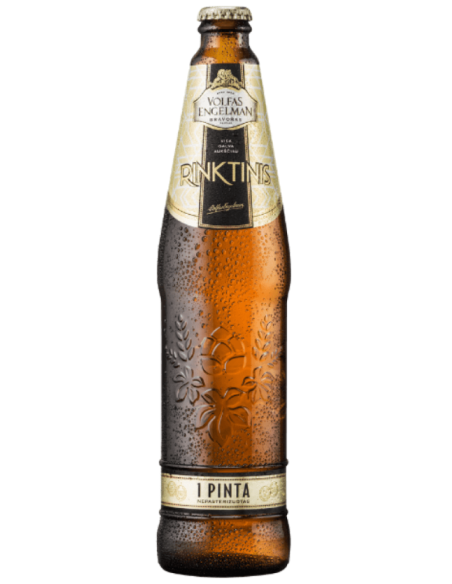 VOLFAS ENGELMAN - RINKTINIS - Cerveja Pale Lager Europeia 56,8cl