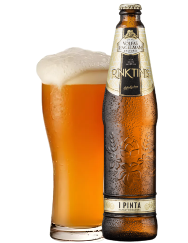 VOLFAS ENGELMAN - RINKTINIS - European Pale Lager 56,8cl com copo