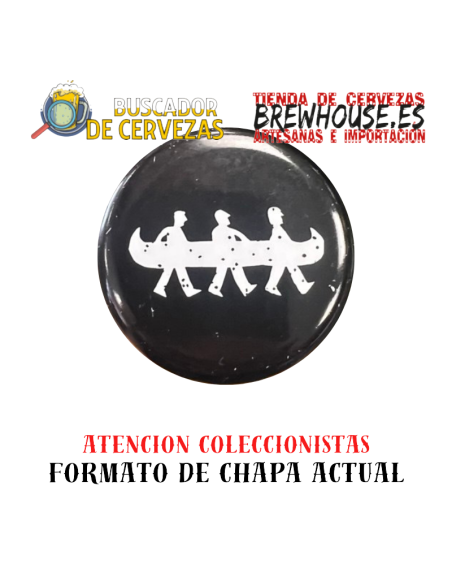 black bottle cap with brand drawing