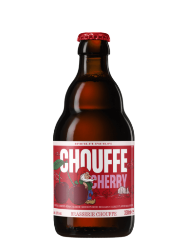CHOUFFE - CHERRY - Belgian Strong Dark Ale 33cl