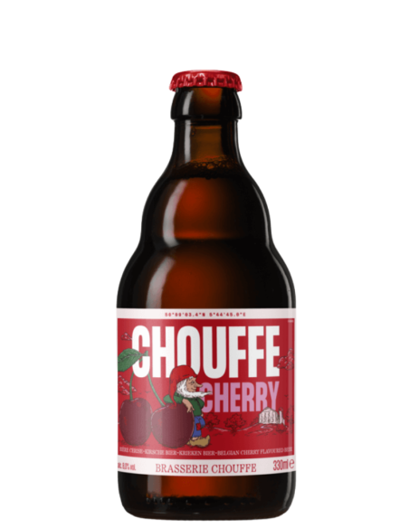 CHOUFFE - CHERRY - Belgian Strong Dark Ale 33cl