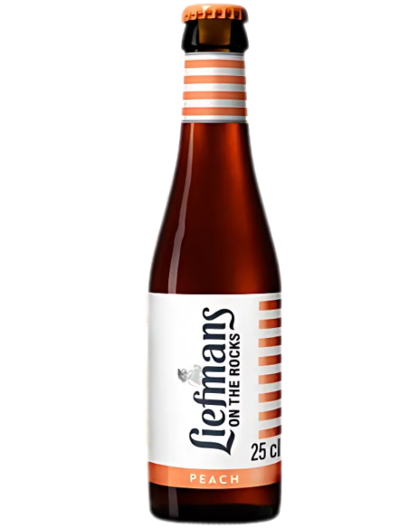 LIEFMANS - ON THE ROCK PEACH - Fruit Beer (Peach) 25cl