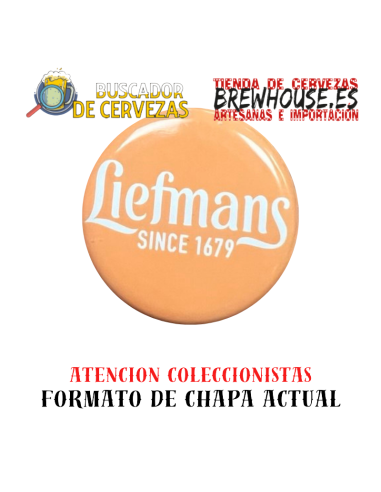 LIEFMANS - ON THE ROCK PEACH - Fruit Beer (Peach) 25cl