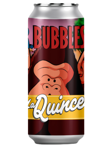 LA QUINCE - MR.BUBBLES - Lata de cerveja checa - 44cl