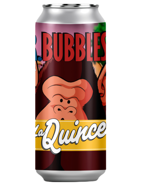 LA QUINCE - MR.BUBBLES - Lata de cerveja checa - 44cl