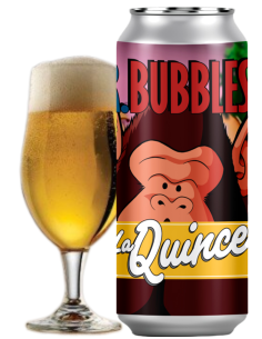 LA QUINCE - MR.BUBBLES - Lager Checas Lata - 44cl 2