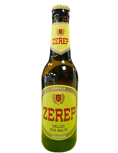 ZEREP - HELLES - Cerveja Helles 33cl
