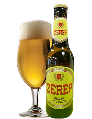 ZEREP - HELLES - Helles 33cl com copo
