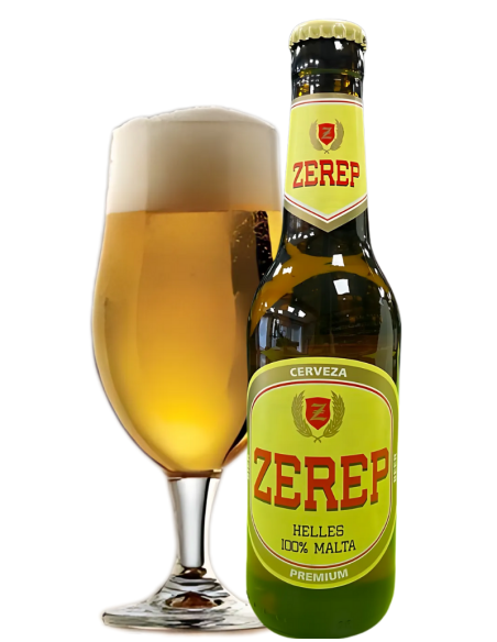 ZEREP - HELLES - Helles 33cl com copo