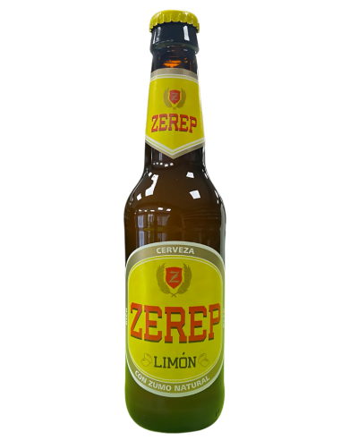 ZEREP - LIMÃO - Radler 33cl