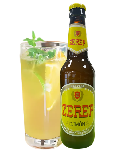 ZEREP - LIMÃO - Radler 33cl com copo