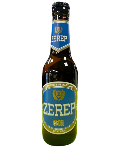 ZEREP - SIN - Tosta sem álcool 33cl