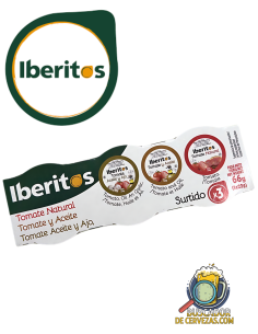 IBERITOS - SURTIDO 4 - 3x23g