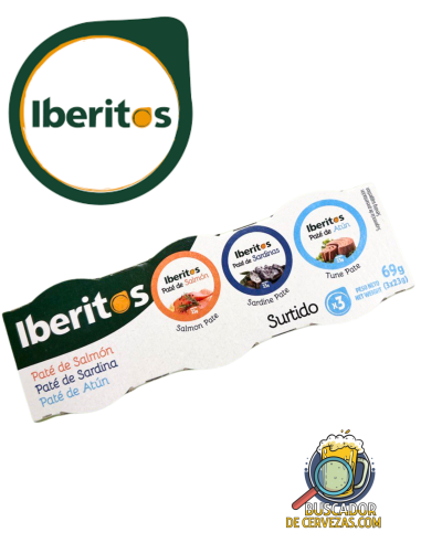 IBERITOS - ASSORTADOS 6 - 3x23g