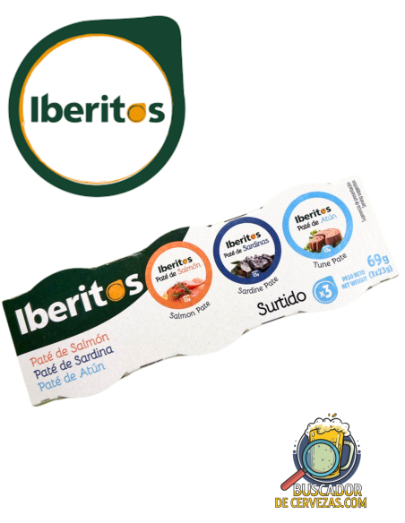 IBERITOS - ASSORTADOS 6 - 3x23g