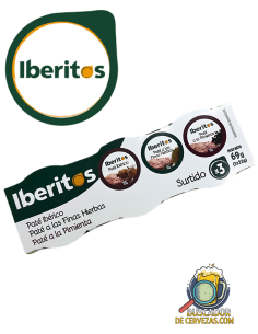 IBERITOS - SURTIDO 8 - 3x23g