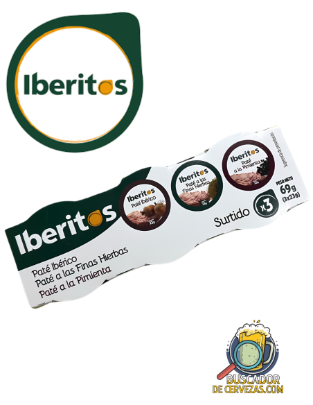 IBERITOS - ASSORTADOS 8 - 3x23g