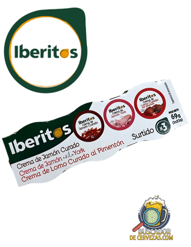 IBERITOS - ASSORTADOS 7 - 3x23g