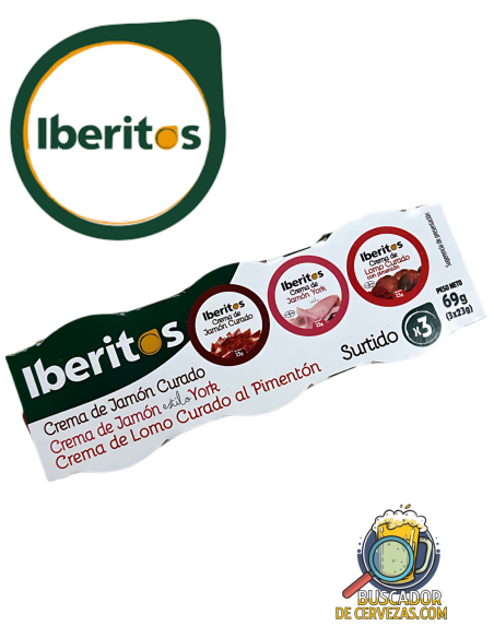 IBERITOS - ASSORTADOS 7 - 3x23g