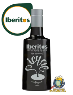 IBERITOS -  100% ACEITE PICUAL ECOLÓGICO 500ml