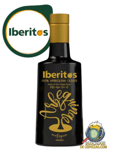 IBERITOS - 100% ACEITE ARBEQUINA ECOLÓGICO 500ml