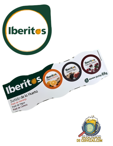 IBERITOS - LA HUERTA ASSORTMENT - 3x23g