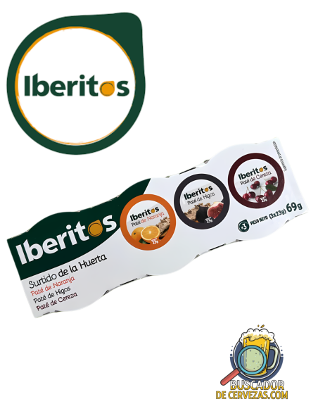 IBERITOS - LA HUERTA ASSORTMENT - 3x23g