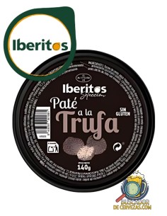 IBERITOS - TRUFFLE Pâté - 140g