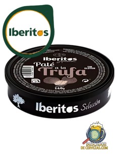 IBERITOS - TRUFFLE Pâté - 140g 2